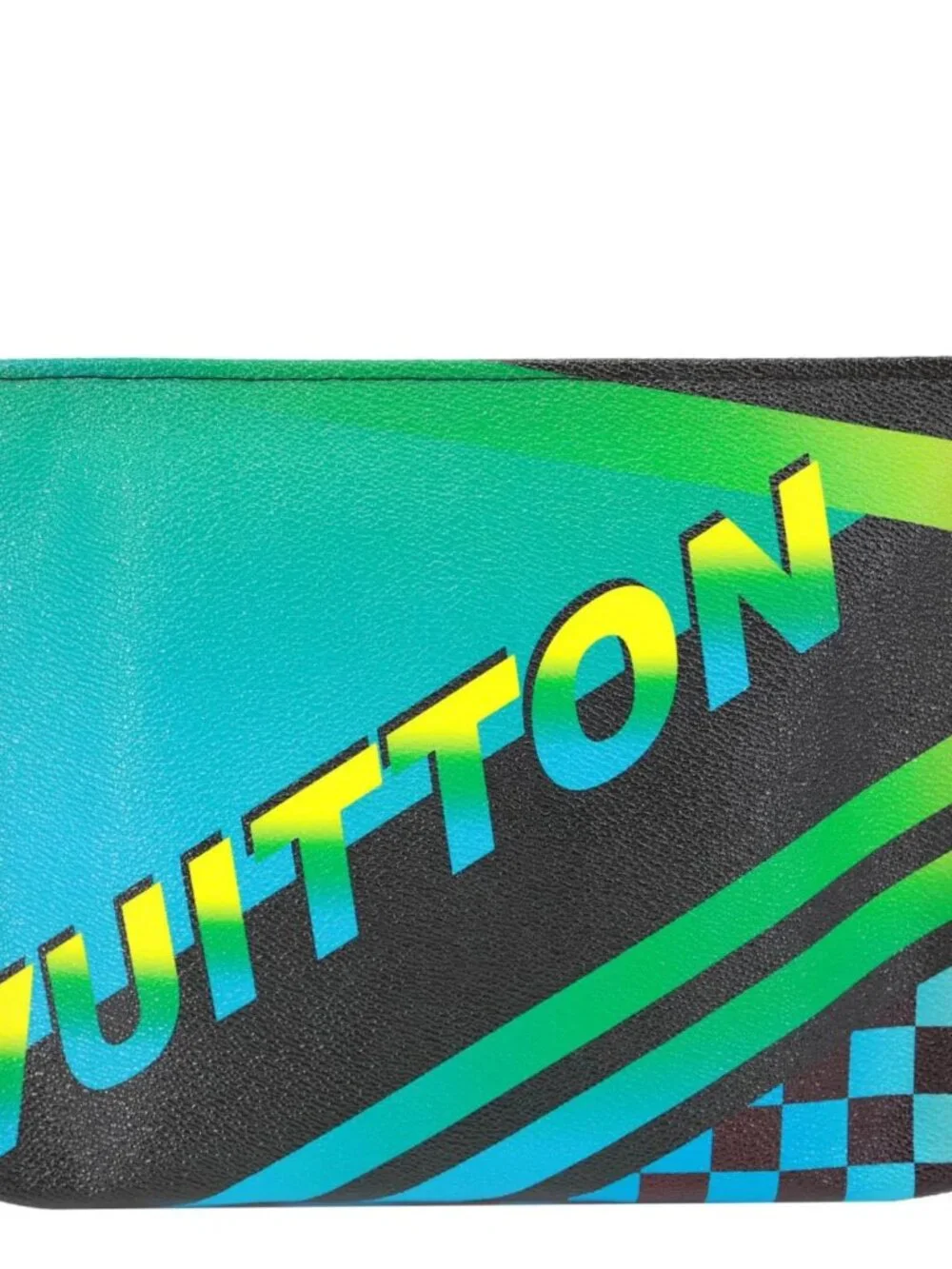 Louis Vuitton  Damier Race Coated Canvas Toiletry Pouch Blue